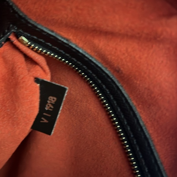 EUC Vintage LV Damier Ebene Triana Top Handle Bag w/ Bag and Box - Picture 15 of 16